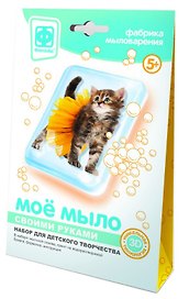 Набор для творчества Фантазер Мое мыло Набор №8 Модница