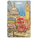 Чехол для карточек London Достопримечательности