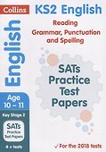 KS2 English Reading, Grammar, Punctuation and Spelling SATs Practice Test Papers. Ages 10-11 - 0