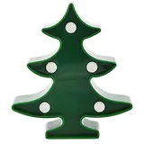 Светильник LED Елочка (пластик) (12х8) (12-6829B-SLM-6011)