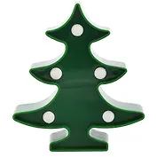 Светильник LED Елочка (пластик) (12х8) (12-6829B-SLM-6011)