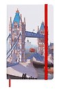 Книга для записей в линейку "I Am London Large", слоновая кость, А5, 120 листов, Moleskine