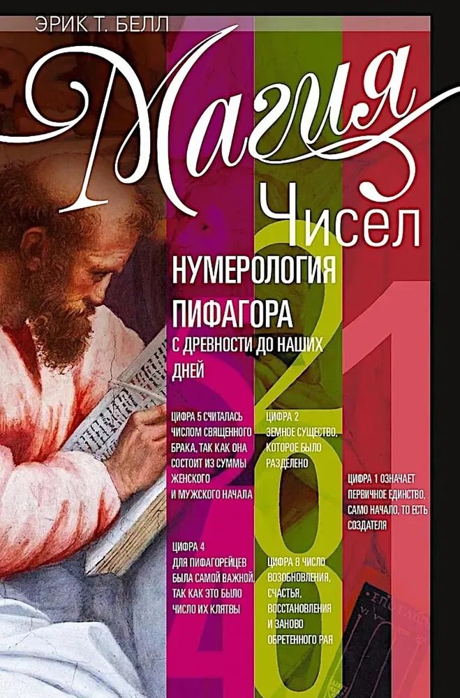 

Магия чисел. Нумерология Пифагора с древности до наших дней
