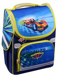 Ранец «Balance. Racing car», ортопедический, 37×30×17 см, Hatber