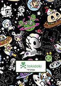 tokidoki. Космос. Тетрадь (А5, 48 л., УФ-лак, накидки) - 0