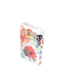 LORI Бус-035 Брелоки Плетение из бусин Божья коровка (набор для творч.) (7+)