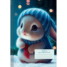 Дневник школьный «Зайка», для младших классов, Listoff