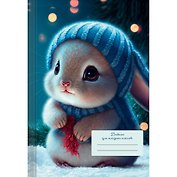 Дневник школьный «Зайка», для младших классов, Listoff