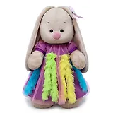 Мягкая игрушка Зайка Ми в платье с оборками (25 см)