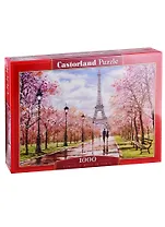 Пазл Castorland 1000 эл. Романтическая прогулка по Парижу