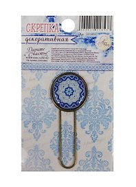 Декоративная скрепка для скрапбукинга Голландские мотивы (1221853) (5,5х7см) (Арт Узор) (3+) (упаковка)