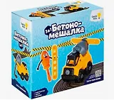 Набор для детской лепки "Тесто-пластилин" Бетономешалка