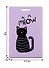 Чехол для карточек Meow (черный котик) (ДГ2019-236) - 2