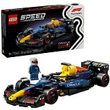 77243 Конструктор LEGO Speed Champions Гоночный автомобиль Формула-1 Oracle Red Bull Racing RB20, 251 деталей, возраст 18+