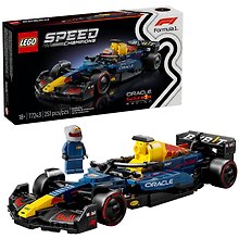 77243 Конструктор LEGO Speed Champions Гоночный автомобиль Формула-1 Oracle Red Bull Racing RB20, 251 деталей, возраст 18+