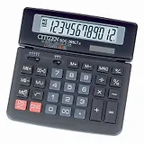 Калькулятор 12 разрядный настольный CITIZEN SDC-365LTII