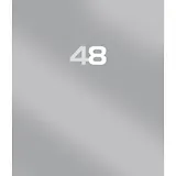 Тетрадь в клетку Listoff, "Классическая серия. Серебряный", 48 листов