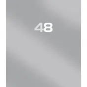 Тетрадь в клетку Listoff, "Классическая серия. Серебряный", 48 листов