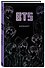 Блокнот «BTS», черный, твердый переплет, Эксмо - 1