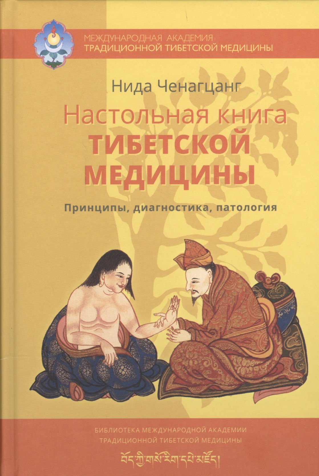 

Настольная книга тибетской медицины. Принципы, диагностика, патология