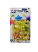 3D Crystal Puzzle Звезда S (YT213109)