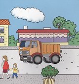 Едет, едет грузовик. Стихи для детей - 2