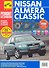 Nissan Almera Classic с 2005 г. бенз. дв. 1.6 цв. фото рук. по рем.//с 2005 г.// - 0