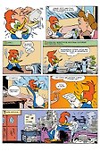 Древние комиксы. Дятел Вуди. Гнев дятла - 1