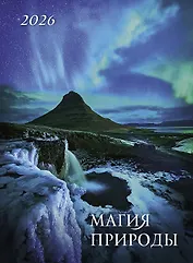 Календарь 2026г 370*560 "Магия природы" настенный, на спирали
