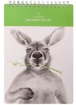 Скетчбук 40 листов Коллекция "Kangaroo", Be Smart А5