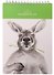 Скетчбук 40 листов Коллекция "Kangaroo", Be Smart А5 - 0