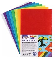 Набор цветного фетра "Ассорти. Mazari Creative". 8 листов, 8 цветов, А 4