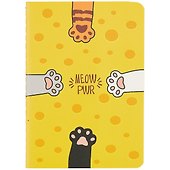 Записная книжка «Meow power» А7, 30 листов в клетку, сшивка - 0