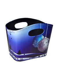 Корзинка для мелочей Новогодние шары (20х12х16) (SUN-37)