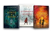 Комплект из 3-х книг (Сокол и ворон + Совиная башня + Птицы великого леса ) - 0