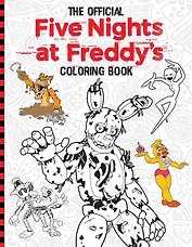 Official Five Nights at Freddys Coloring Book