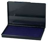 Штемпельная подушка фиолетовая 9*5см, 9051ф, TRODAT