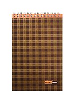 Блокнот А5 60 листов клетка "ULTIMATE BASICS"