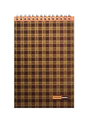 Блокнот А5 60 листов клетка "ULTIMATE BASICS"