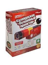 Развивающая игра Калейдоскоп Волшебный проектор (76143) (Сделай сам) (8+)