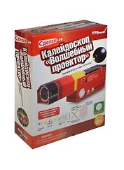 Развивающая игра Калейдоскоп Волшебный проектор (76143) (Сделай сам) (8+)