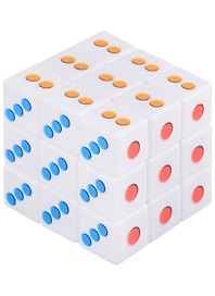 Головоломка 3х3 «Кости», 5,5 см