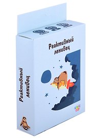 Настольная игра «Реактивный ленивец / Ленивый креативец», KiddiePlay