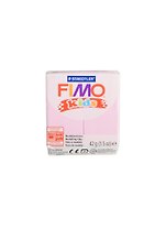 FIMO kids полимерная глина для детей (нежно-розовый) (8030-25) (42г) (упаковка) (Эксмо)