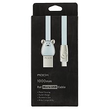 Дата-кабель Животные (MicroUSB)