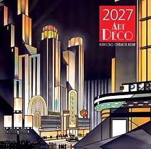 Арт-деко. Искусство стильной жизни. Календарь настенный на 2027 год (300х300 мм)