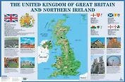 Великобритания. The United Kingdom of Great Britain and Northern Ireland. Наглядное пособие