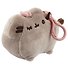 Котик Pusheen с бантиком брелок (4048879) - 1