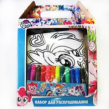 Набор для творчества Centrum. Раскрась сумочку «My Little Pony», А4