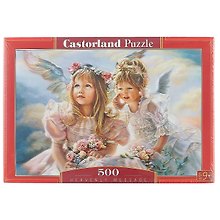 Пазл «Ангелы» 500 элементов, Castorland